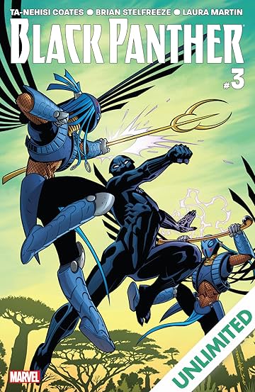 Black Panther (2016-2018) #3